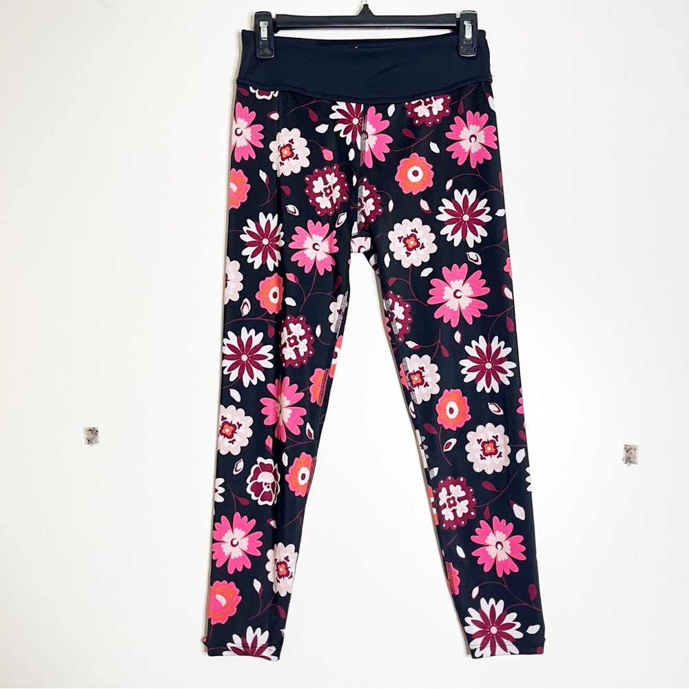 Kate Spade beyond Yoga leaf bow yoga capri leggings - Picture 3 of 9